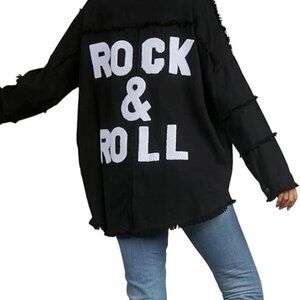Elan Black Rock & Roll Jacket